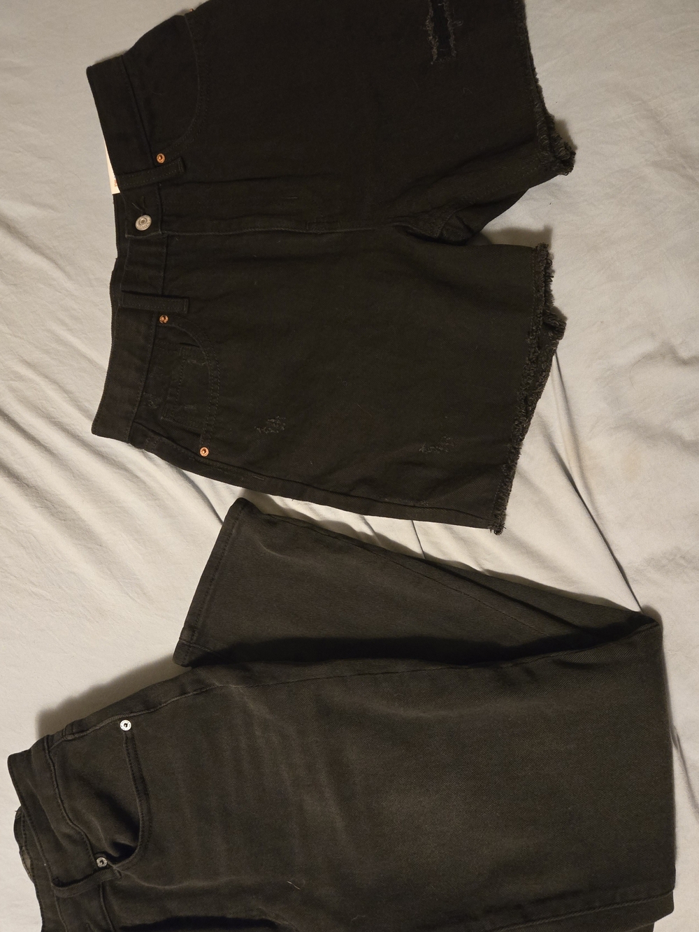 Black Denim Shorts and Jeans Bundle